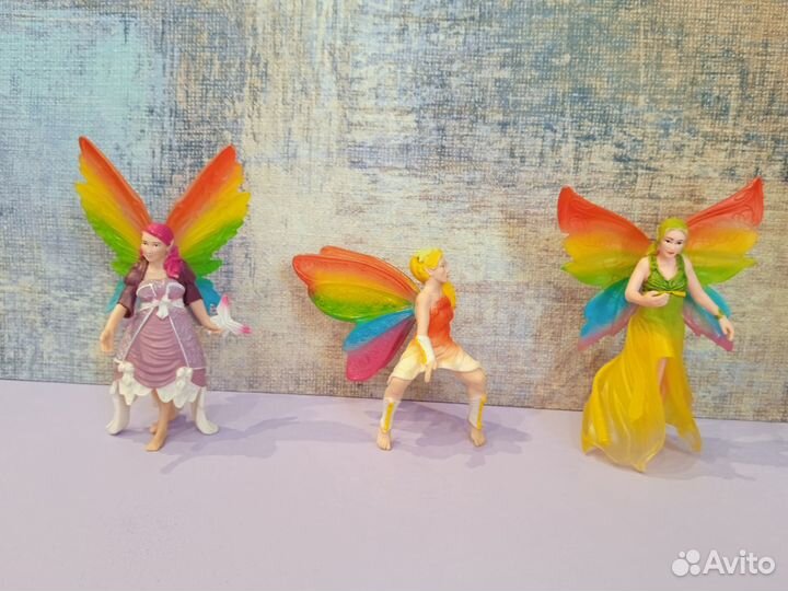 Редкая фигурка Schleich Радужной Эльфийки