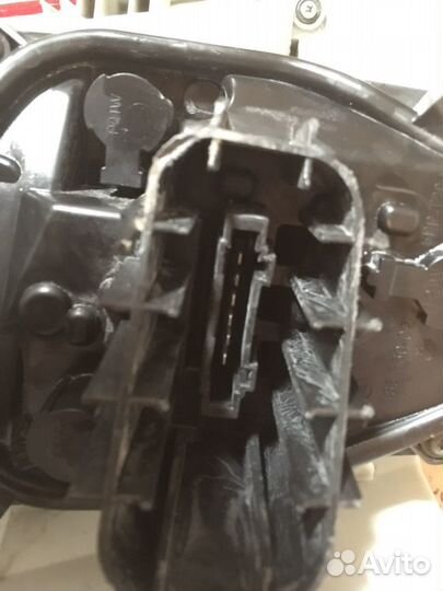 Заний стопарь skoda octavia