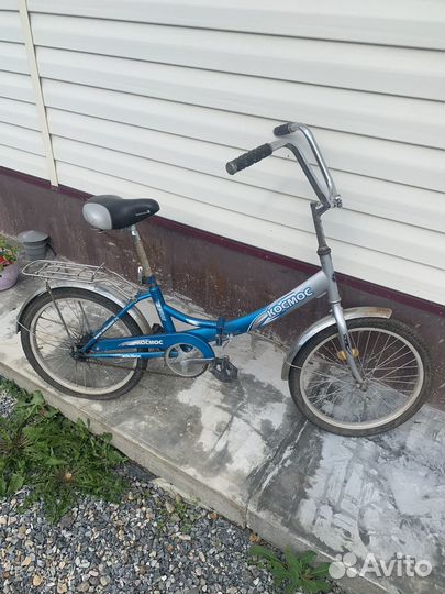 Велосипед космос