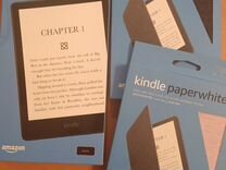 Amazon Kindle Paperwhite 2022 16Gb + чехол Amazon