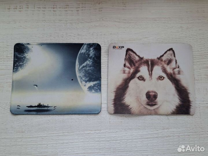 Старенькие коврики для мыши