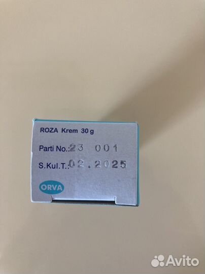 Крем Roza для проблемной кожи