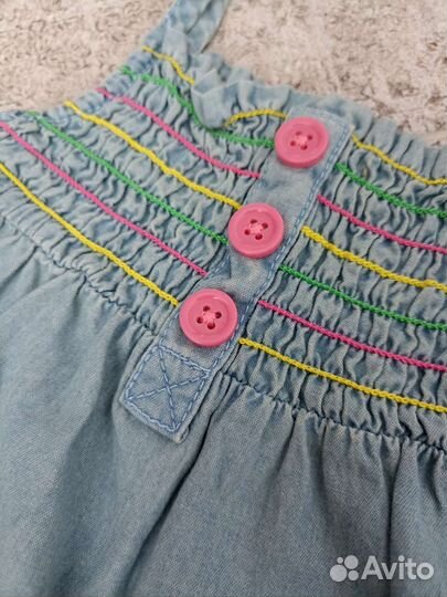 Новый комбинезон на девочку C&A, 98