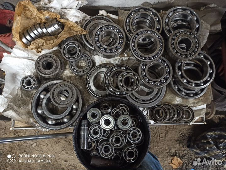 Продам подшипники СССР