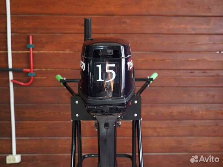 Лодочный мотор Tohatsu M15 S Трейд ин