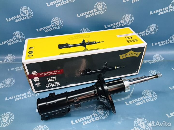 Амортизатор передний правый Hyundai Accent