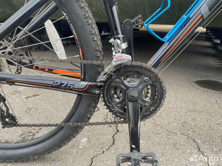 Велосипед GT Aggressor Comp 27,5