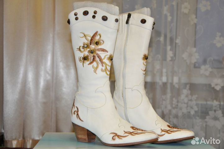 Сапоги осенние