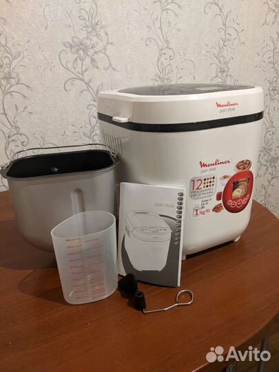 Хлебопечка Moulinex OW210 в идеале