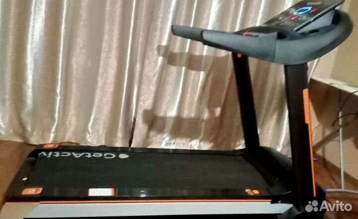 Беговая дорожка электрическая складная