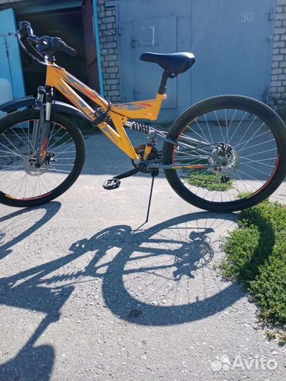 Велосипед Altair MTB FS 26