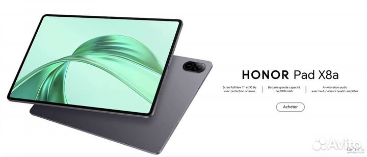 Новый Honor pad x8a 4/128