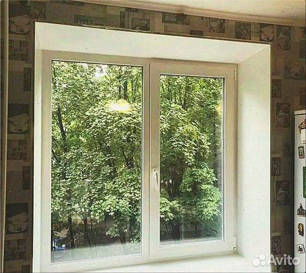 Окна пластиковые новые