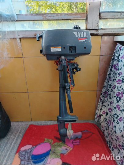 Лодочный мотор ямаха 2 л.с