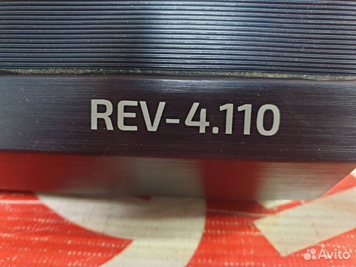 Авто усилитель АВТО уселители Revolution REV-4/110