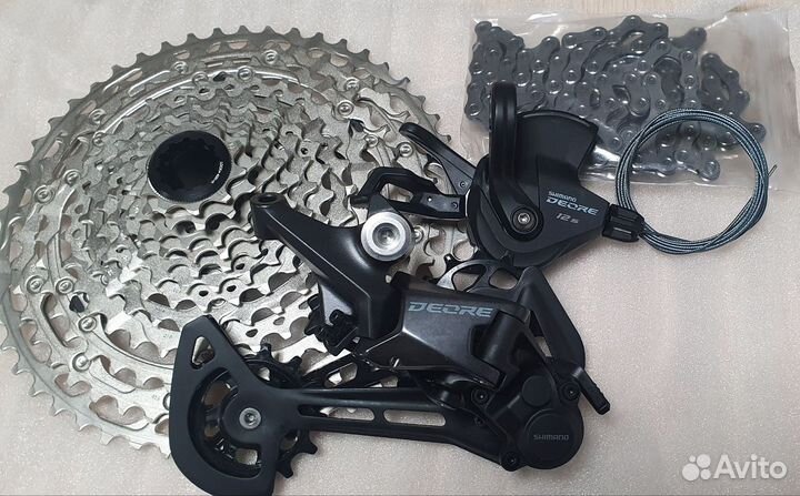 Комплект shimano deore 12s (оригинал)