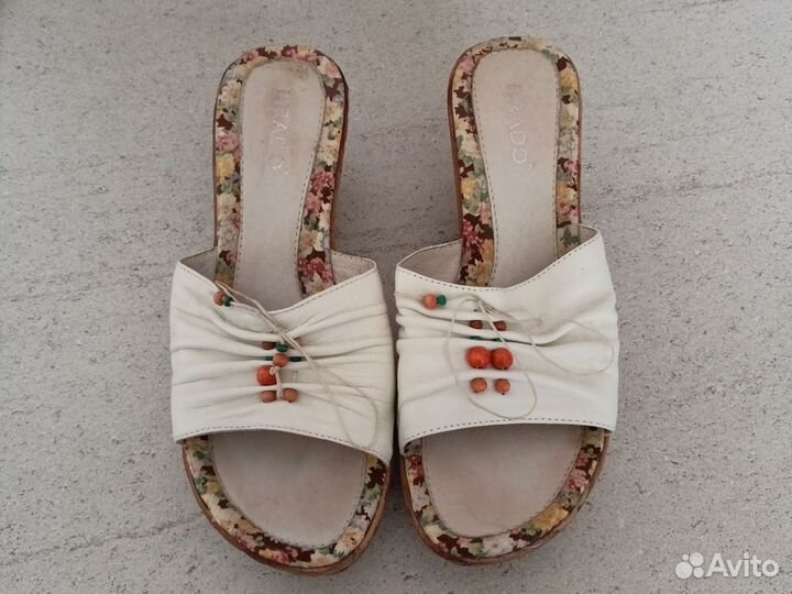 Сабо 38 размер женские