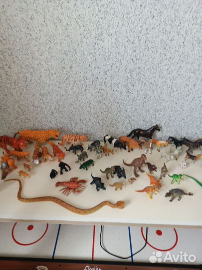 Игрушки зверушки