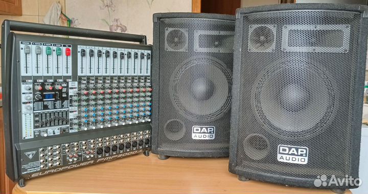 Услуга Диджей с оборудованием