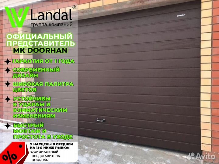 Ворота для гаража