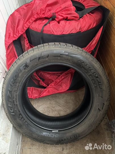 Pirelli Ice Zero 225/60 R18 104T