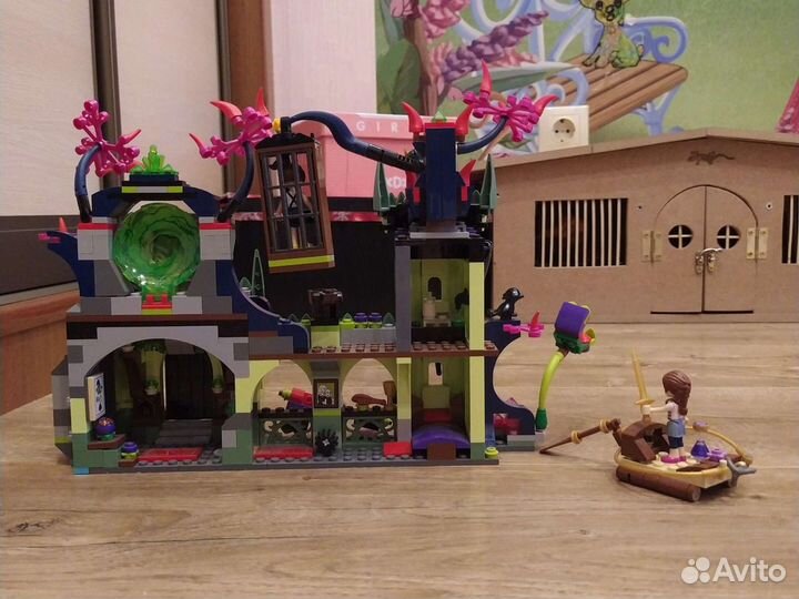 Лего lego elves 41188 эльфы лего наборы побег из к