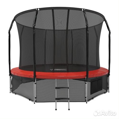 Батут Eclipse Space Twin Blue/Red 16FT