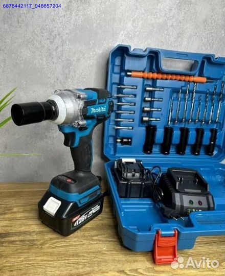 Гайковерт аккумуляторныйmakita