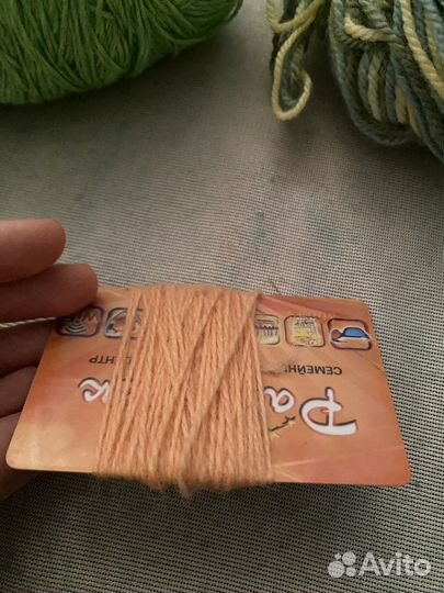 Пряжа для вязания хлопок