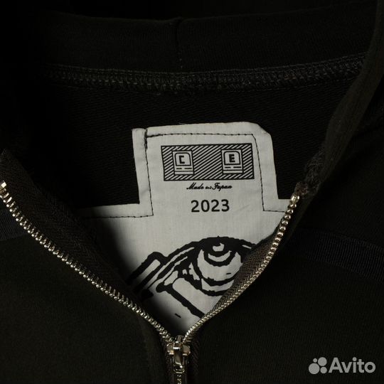 Cav Empt Новое Зип Худи