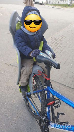 Велокресло