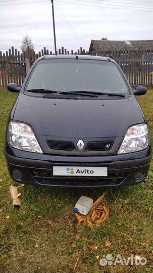 Renault Scenic 1.6 МТ, 2000, 270 000 км