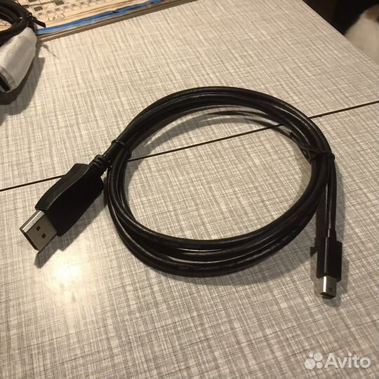 DisplayPort (m) - miniDisplayPort (m) новый