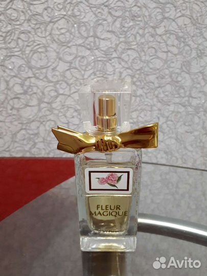 Духи Fleur Magique, магический цветок, Новая Заря