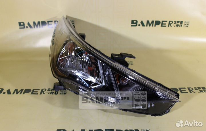 Фара правая Hyundai Solaris 2 2021