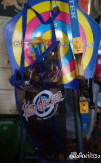 Детский Игровой Набор: Лук Стрелы Мишень