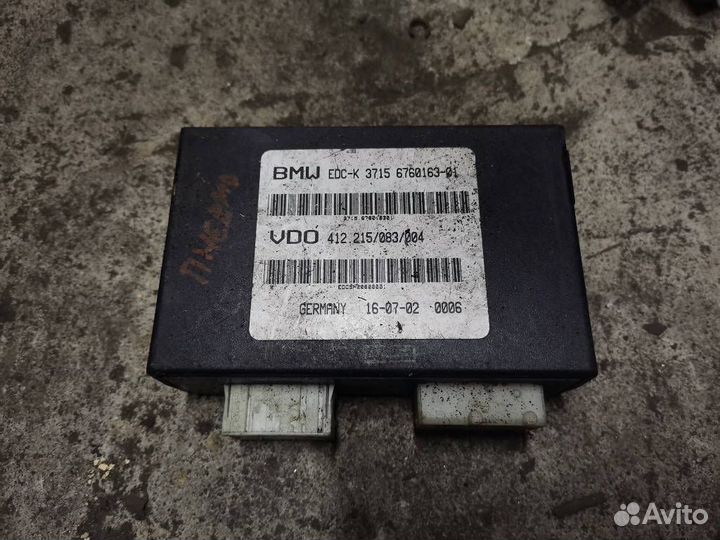 Блок управления пневмоподвеской BMW 7 E66