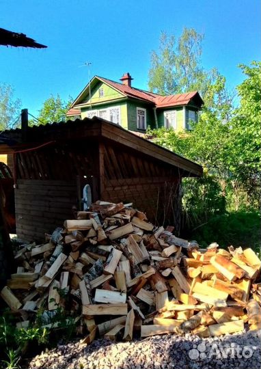 Дрова Береза любой объем сухие с доставкой