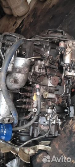 Двигатель Mitsubishi canter d33