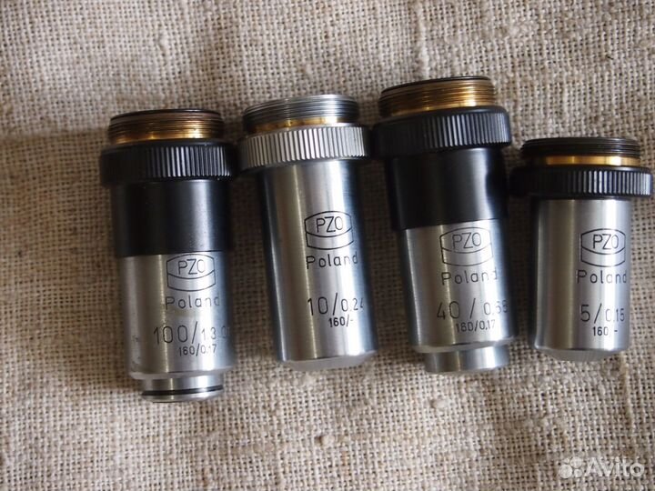 Польский бинокулярный микроскоп PZO