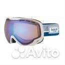 Маска Bolle emperor white&blue ethnic/aurora L