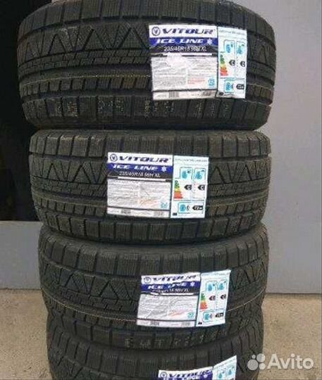 Vitour Ice Line 315/40 R21 и 275/45 R21
