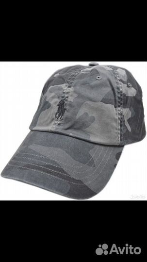 Кепка бейсболка polo ralph lauren