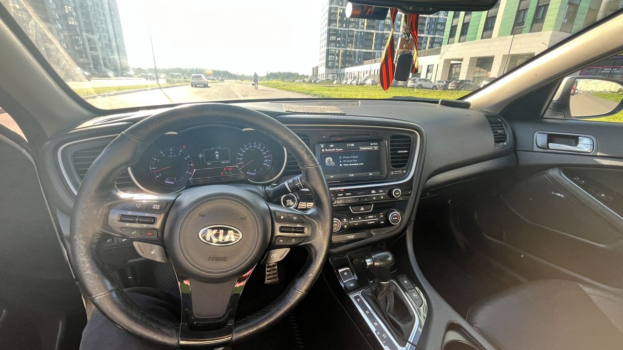 Kia Optima: фото владельца