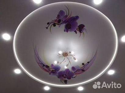 Натяжной потолок