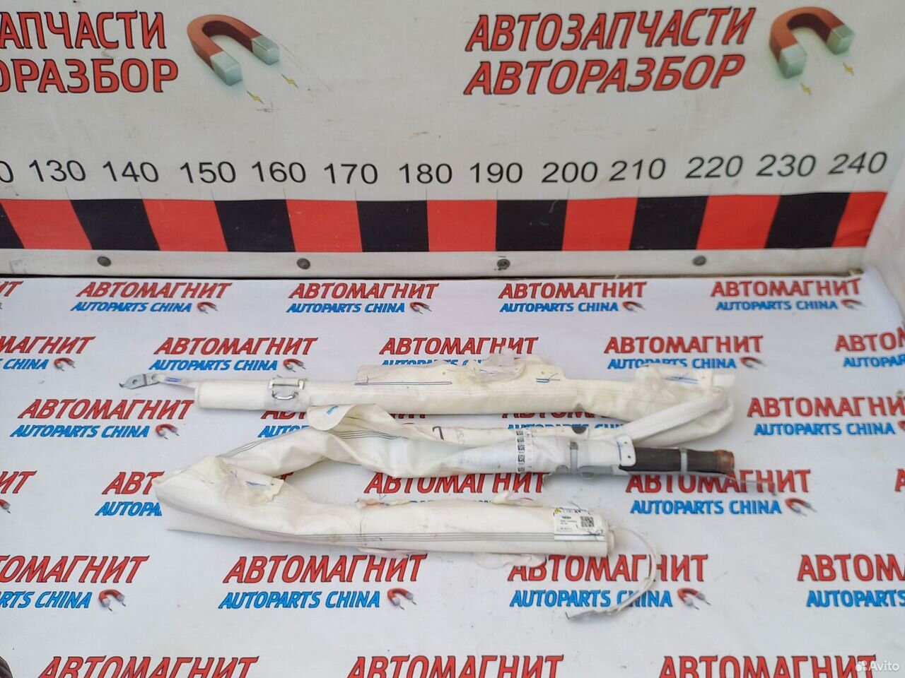 Шторка безопасности левая Чери Арризо 8