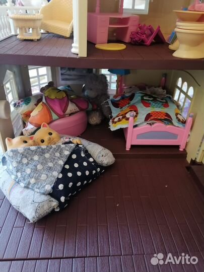 Sylvanian Families дом