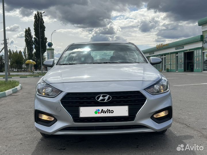 Hyundai Solaris, 2017