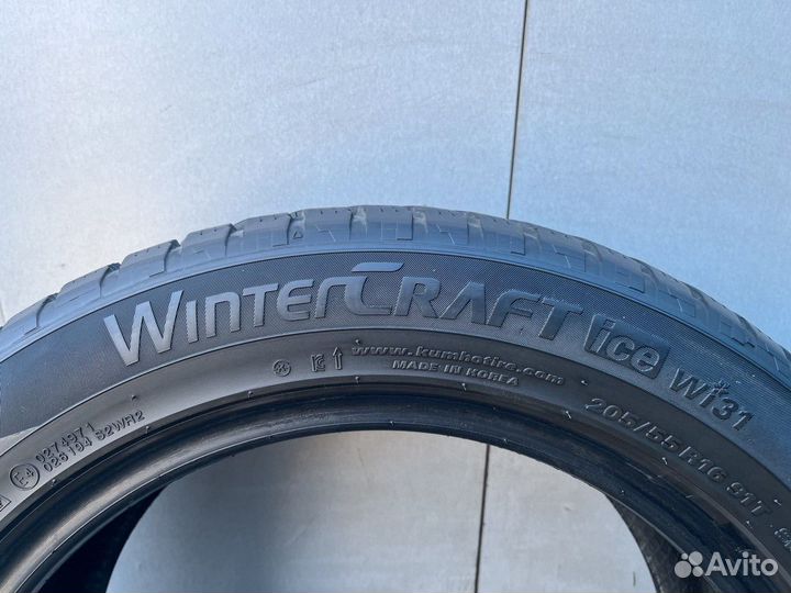 Marshal WinterCraft Ice WI31 205/55 R16