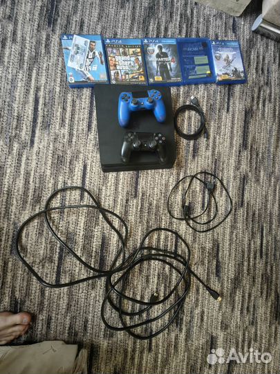 Sony PS4 slim 500гб